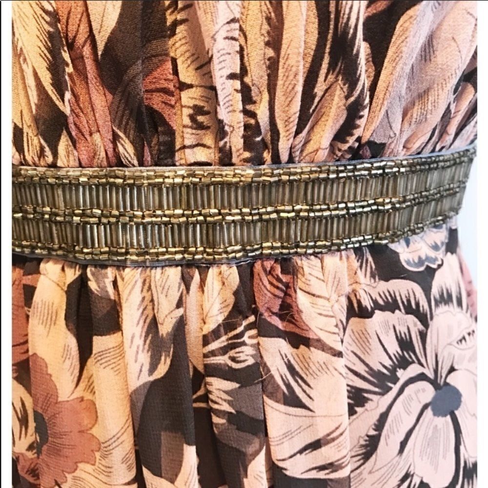 NWT Maria Bianca Nero Silk Cocktail Dress - Picture 5 of 8
